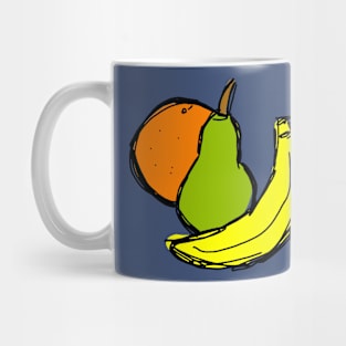 Fruit Lineup Mug